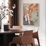 Tessera Abstract I (Canvas) Large (903mm W x 1109mm H)