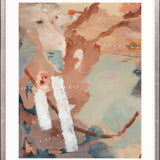 Tessera Abstract I Small (465mm W x 560mm H) / Standard Clear Glass