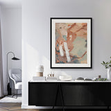 Tessera Abstract I Small (465mm W x 560mm H) / Standard Clear Glass