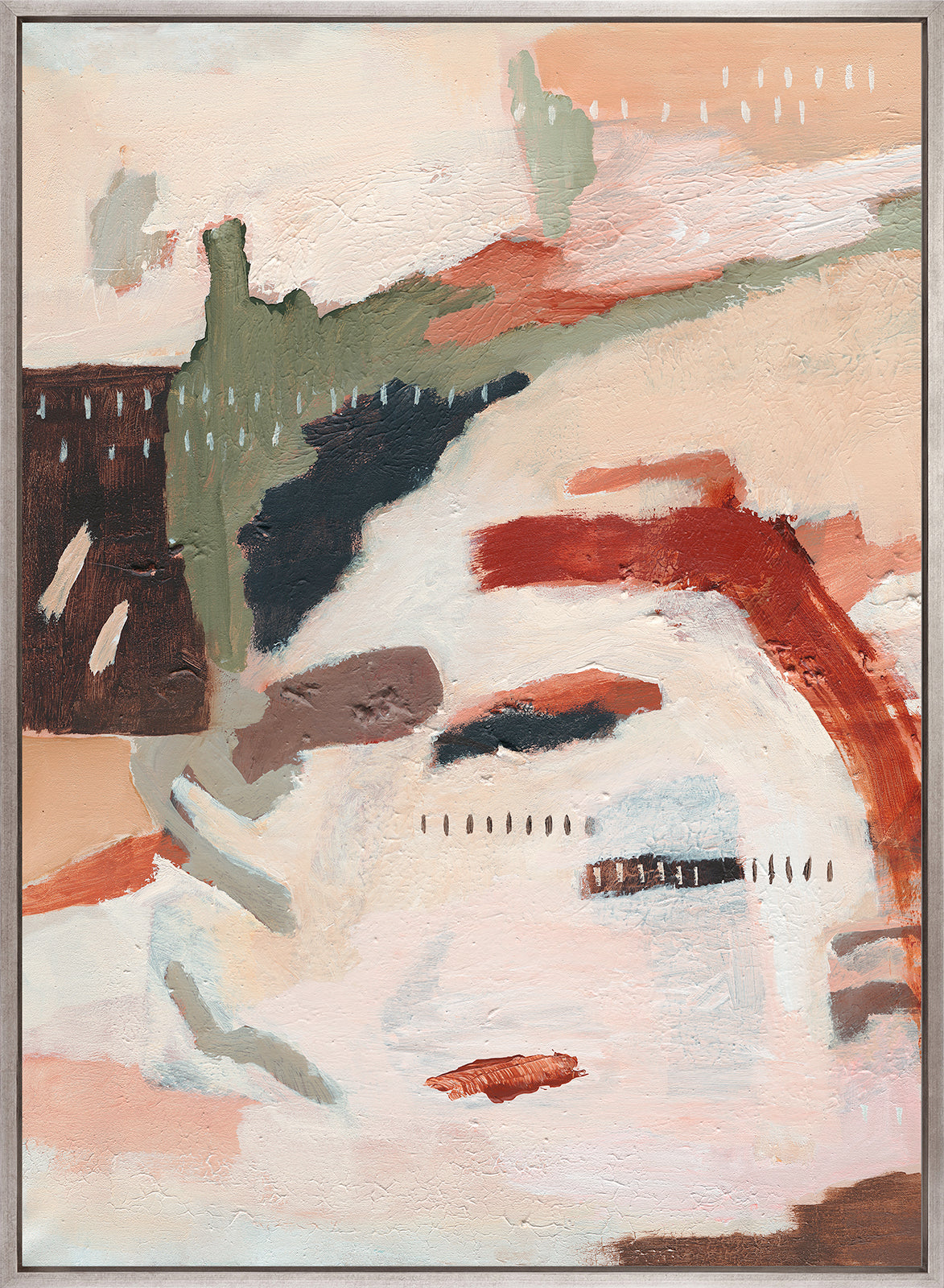 Tessera Abstract II (Canvas)