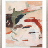 Tessera Abstract II Small (465mm W x 560mm H) / Standard Clear Glass