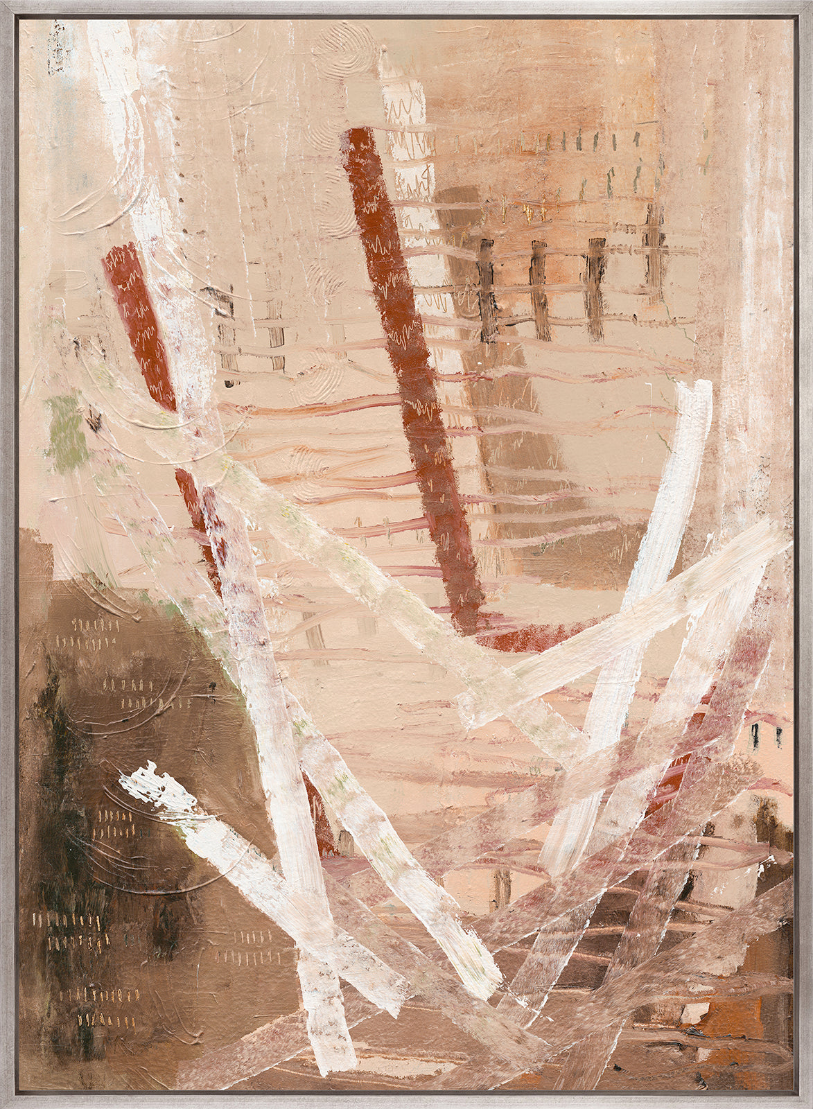 Tessera Abstract III (Canvas)