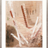 Tessera Abstract III Small (465mm W x 560mm H) / Standard Clear Glass