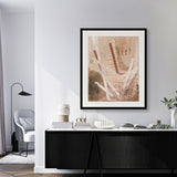 Tessera Abstract III Small (465mm W x 560mm H) / Standard Clear Glass