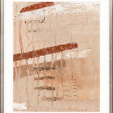 Tessera Abstract IV Small (465mm W x 560mm H) / Standard Clear Glass