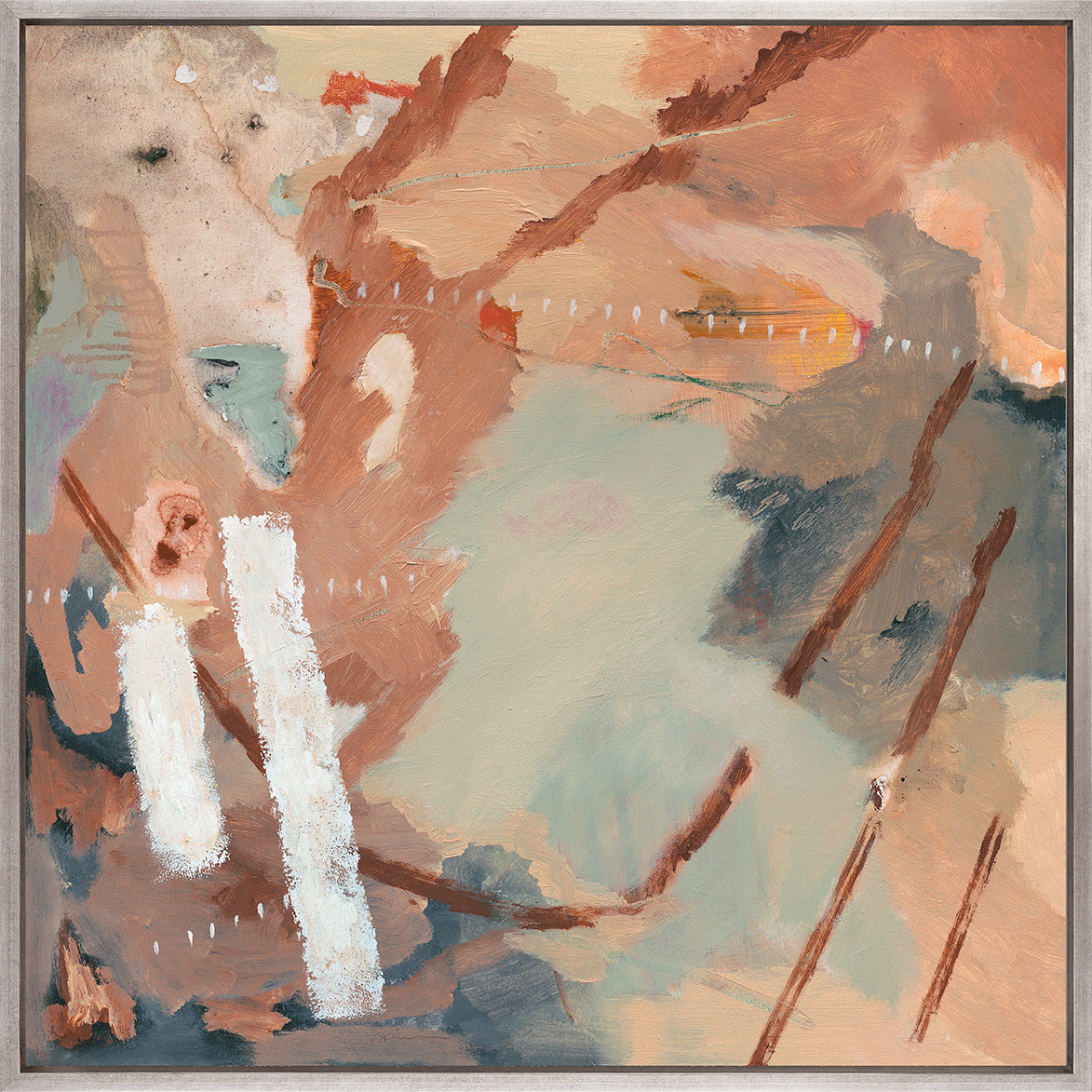 Tessera Abstract V (Canvas)