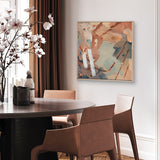 Tessera Abstract V (Canvas) Large (860mm W x 860mm H)