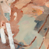Tessera Abstract V (Canvas) Large (860mm W x 860mm H)