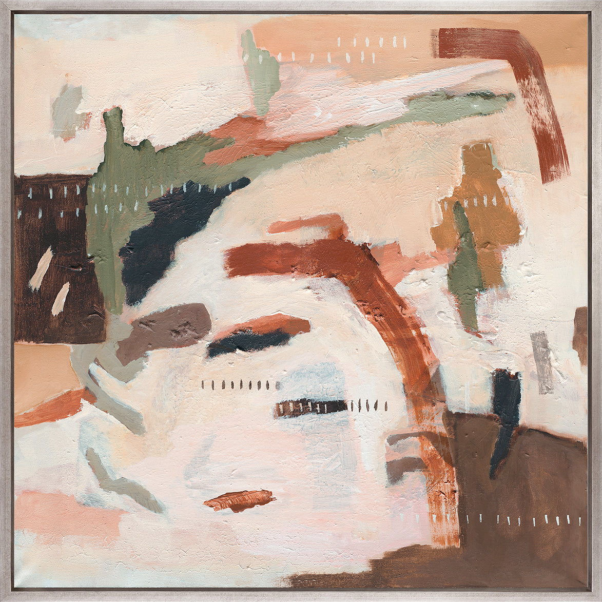 Tessera Abstract VI (Canvas)