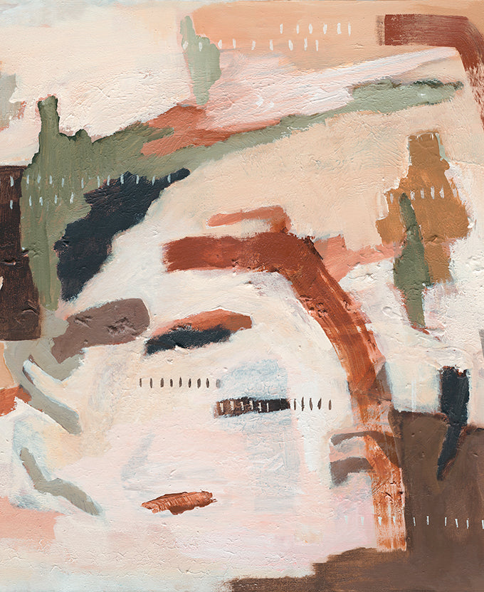Tessera Abstract VI (Canvas)