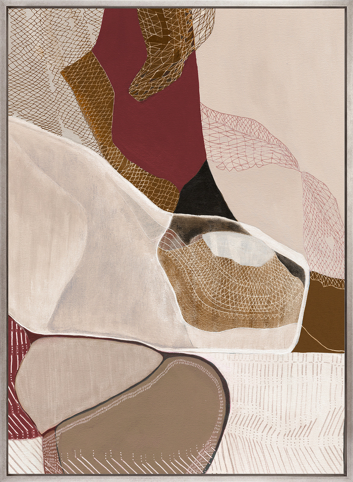 Thara Abstract I (Canvas)