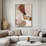 Thara Abstract I (Canvas) Large (903mm W x 1109mm H)