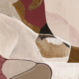 Thara Abstract I Small (465mm W x 560mm H) / Standard Clear Glass