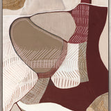 Thara Abstract II (Canvas) Large (903mm W x 1109mm H)
