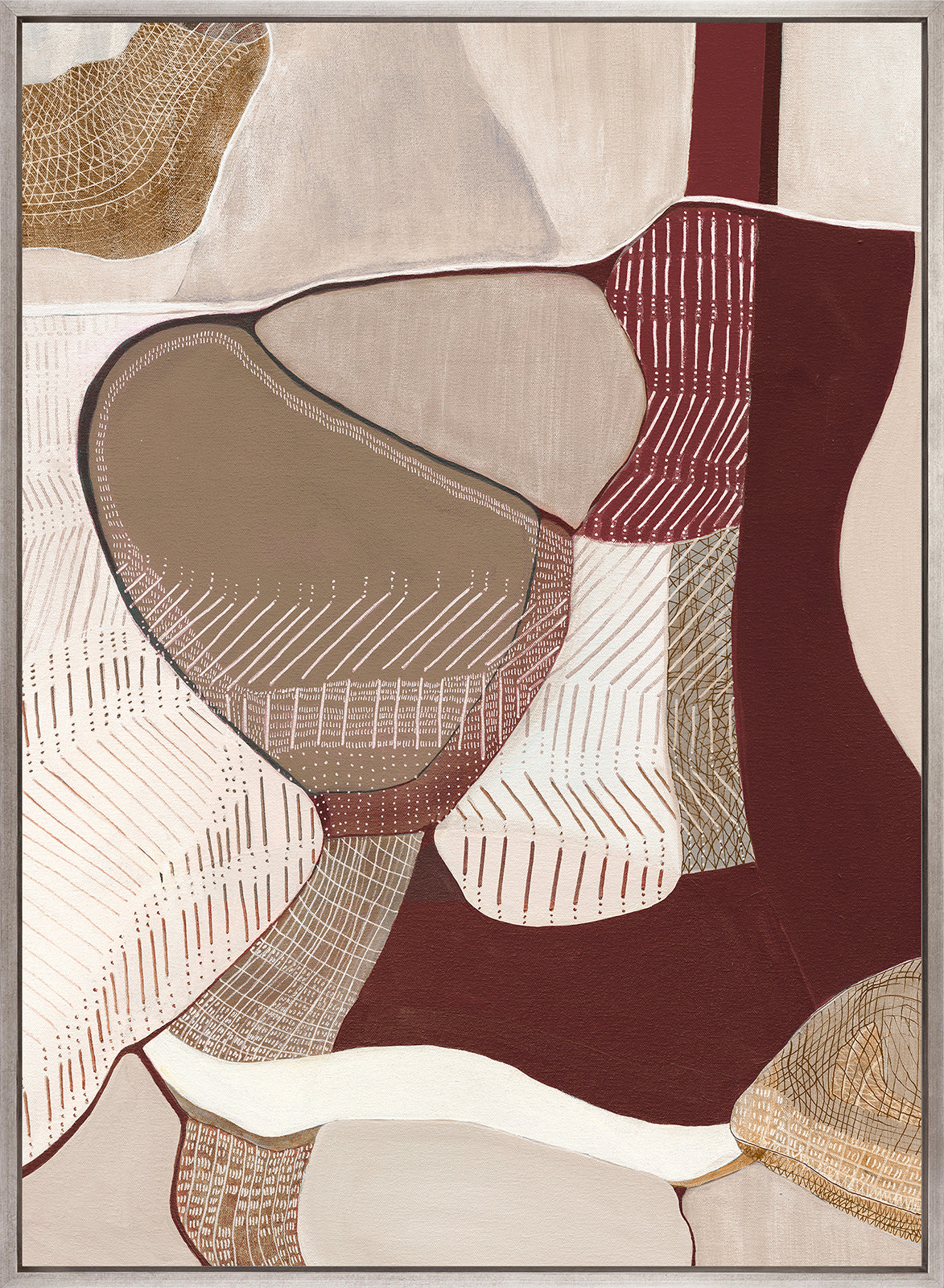 Thara Abstract II (Canvas)
