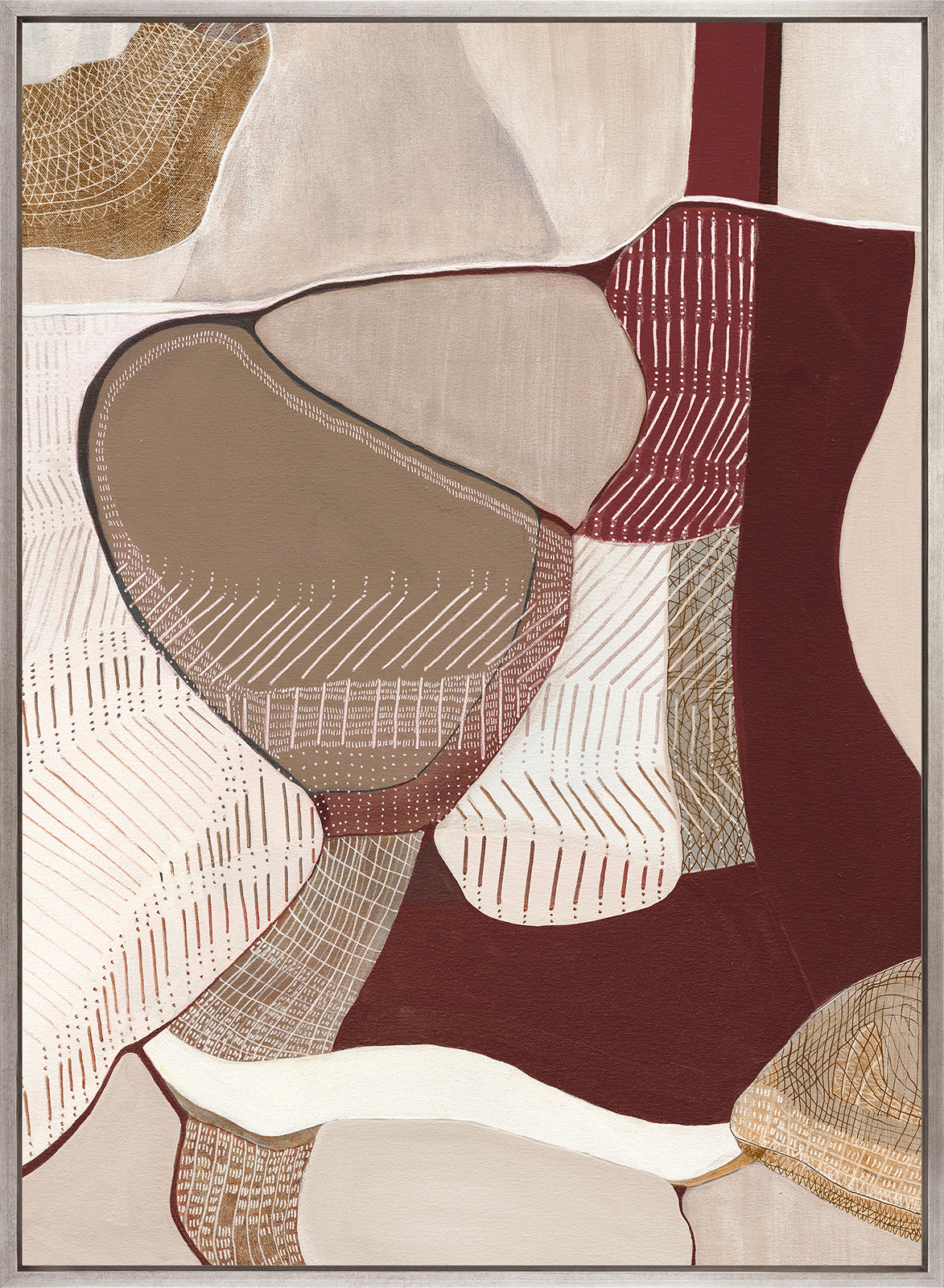 Thara Abstract II (Canvas)