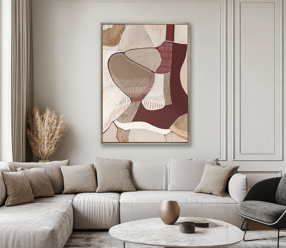 Thara Abstract II (Canvas)