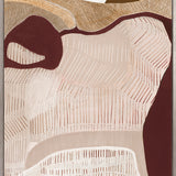 Thara Abstract III (Canvas) Large (903mm W x 1109mm H)