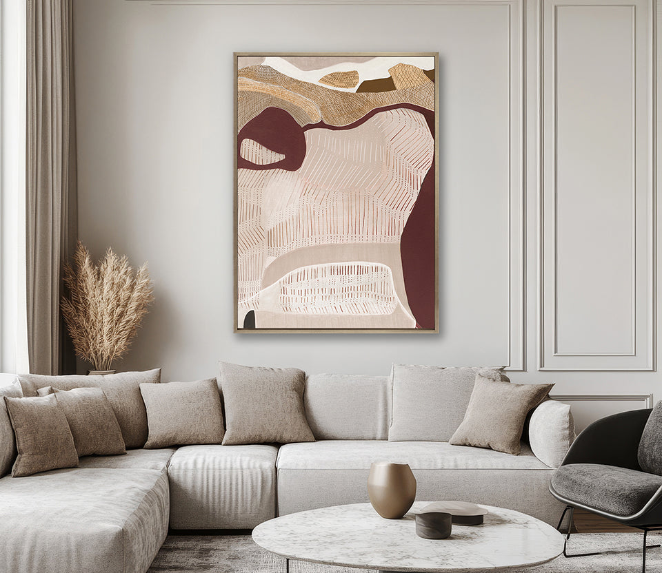 Thara Abstract III (Canvas)