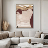 Thara Abstract III (Canvas) Large (903mm W x 1109mm H)
