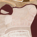 Thara Abstract III (Canvas) Large (903mm W x 1109mm H)