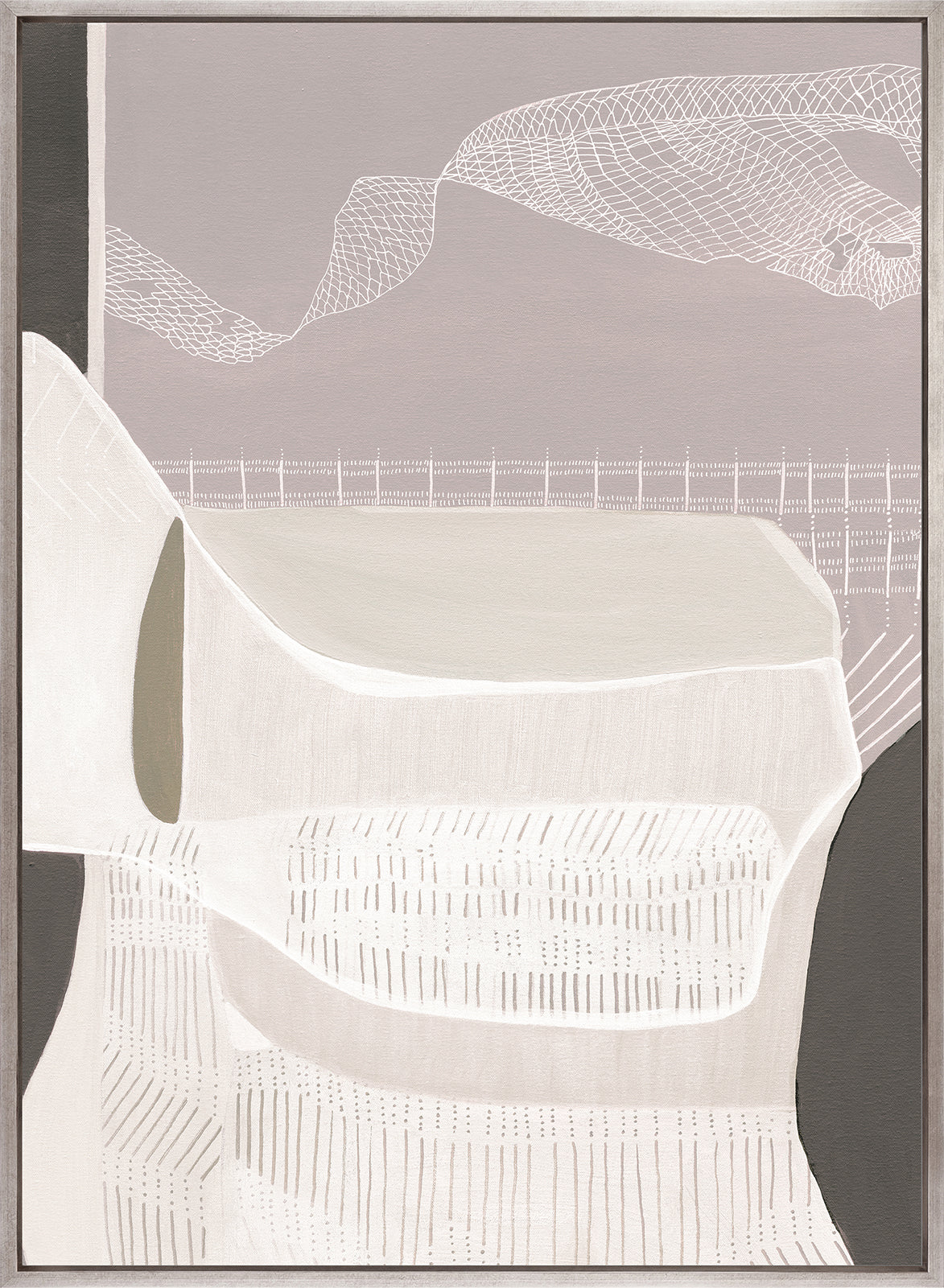 Thara Abstract IV (Canvas)