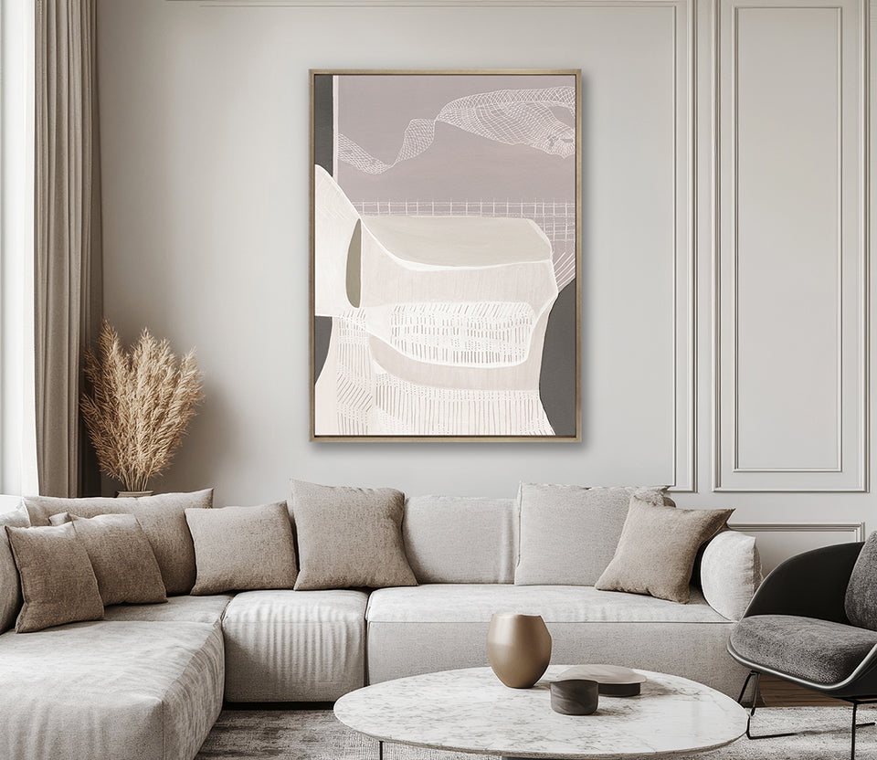 Thara Abstract IV (Canvas)