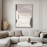 Thara Abstract IV (Canvas) Large (903mm W x 1109mm H)