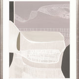 Thara Abstract IV Small (465mm W x 560mm H) / Standard Clear Glass