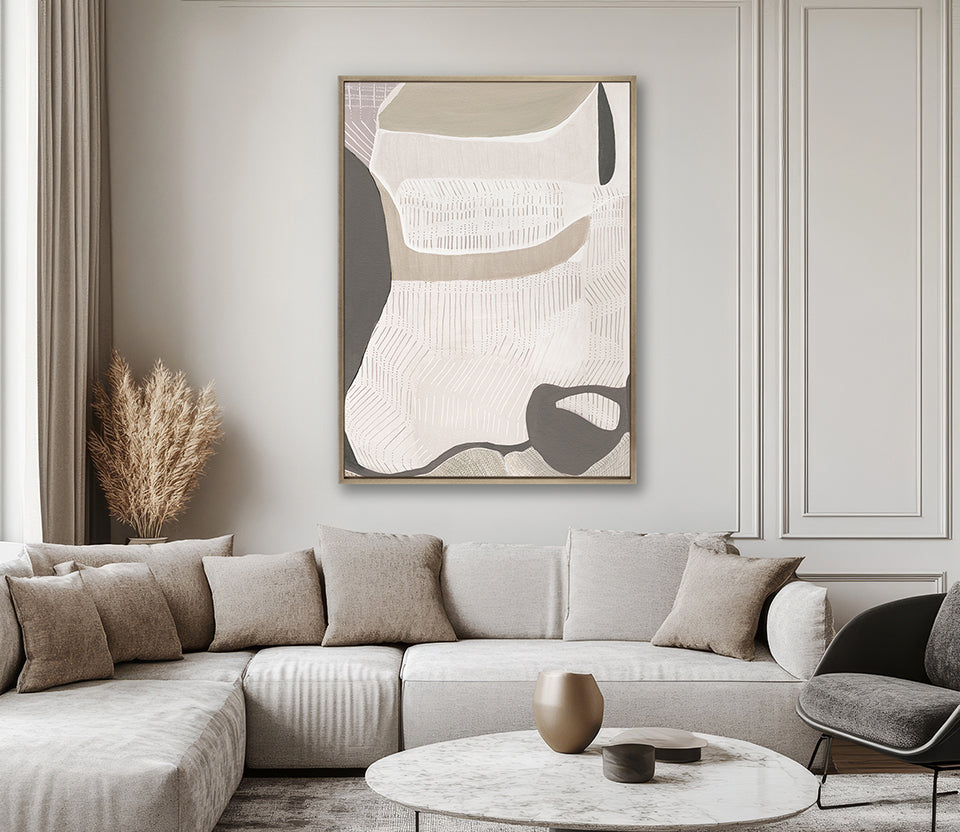 Thara Abstract V (Canvas)