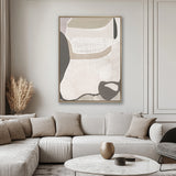 Thara Abstract V (Canvas) Large (903mm W x 1109mm H)