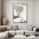 Thara Abstract VI (Canvas) Large (903mm W x 1109mm H)