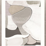 Thara Abstract VI Small (465mm W x 560mm H) / Standard Clear Glass