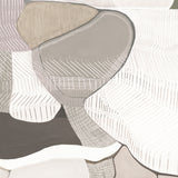 Thara Abstract VI Small (465mm W x 560mm H) / Standard Clear Glass