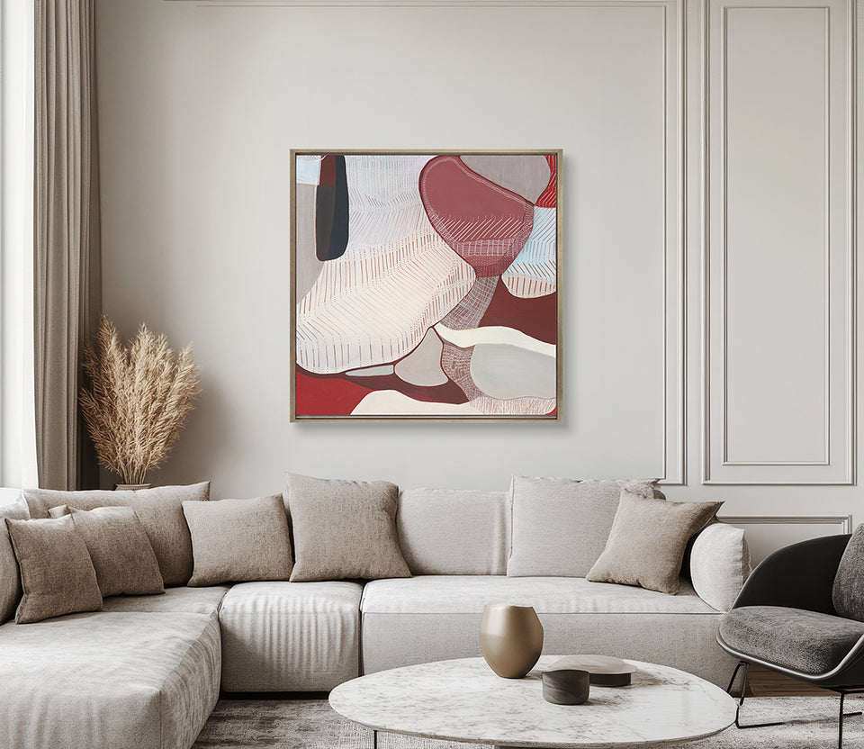Thara Abstract VII (Canvas)