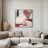 Thara Abstract VII (Canvas) Large (903mm W x 1109mm H)