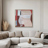 Thara Abstract VIII (Canvas) Large (903mm W x 1109mm H)