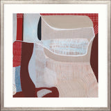 Thara Abstract VIII Small (465mm W x 560mm H) / Standard Clear Glass