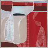 Thara Abstract IX (Canvas) Large (903mm W x 1109mm H)