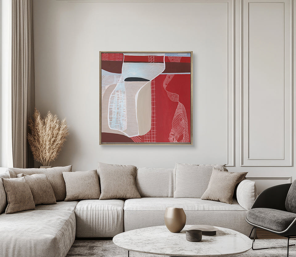 Thara Abstract IX (Canvas)