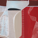 Thara Abstract IX (Canvas) Large (903mm W x 1109mm H)