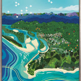 Headlands I (Canvas) Large (903mm W x 1109mm H)