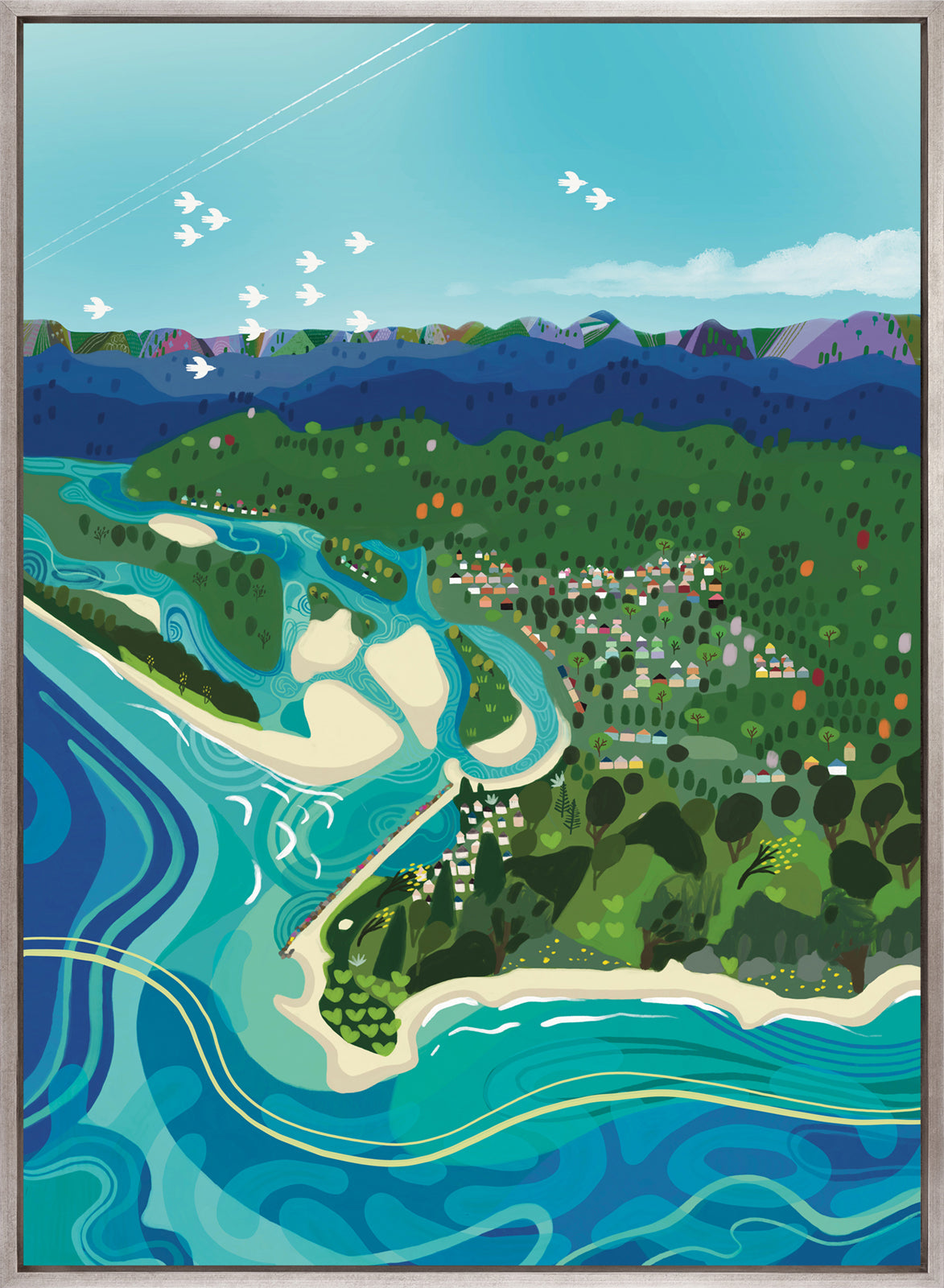 Headlands I (Canvas)