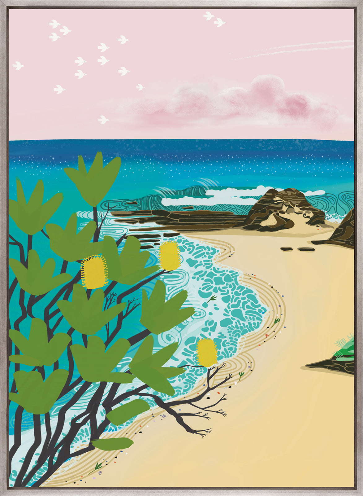 Headlands II (Canvas)