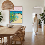 Headlands II (Canvas) Large (903mm W x 1109mm H)