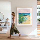 Headlands II X-Large (1400mm W x 1000mm H) / Clear Acrylic