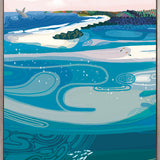 Headlands III (Canvas) Large (903mm W x 1109mm H)