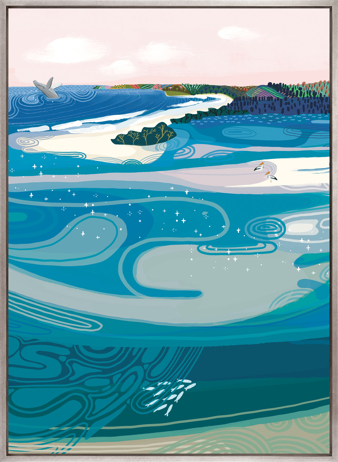 Headlands III (Canvas)