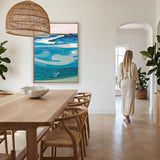 Headlands III (Canvas) Large (903mm W x 1109mm H)