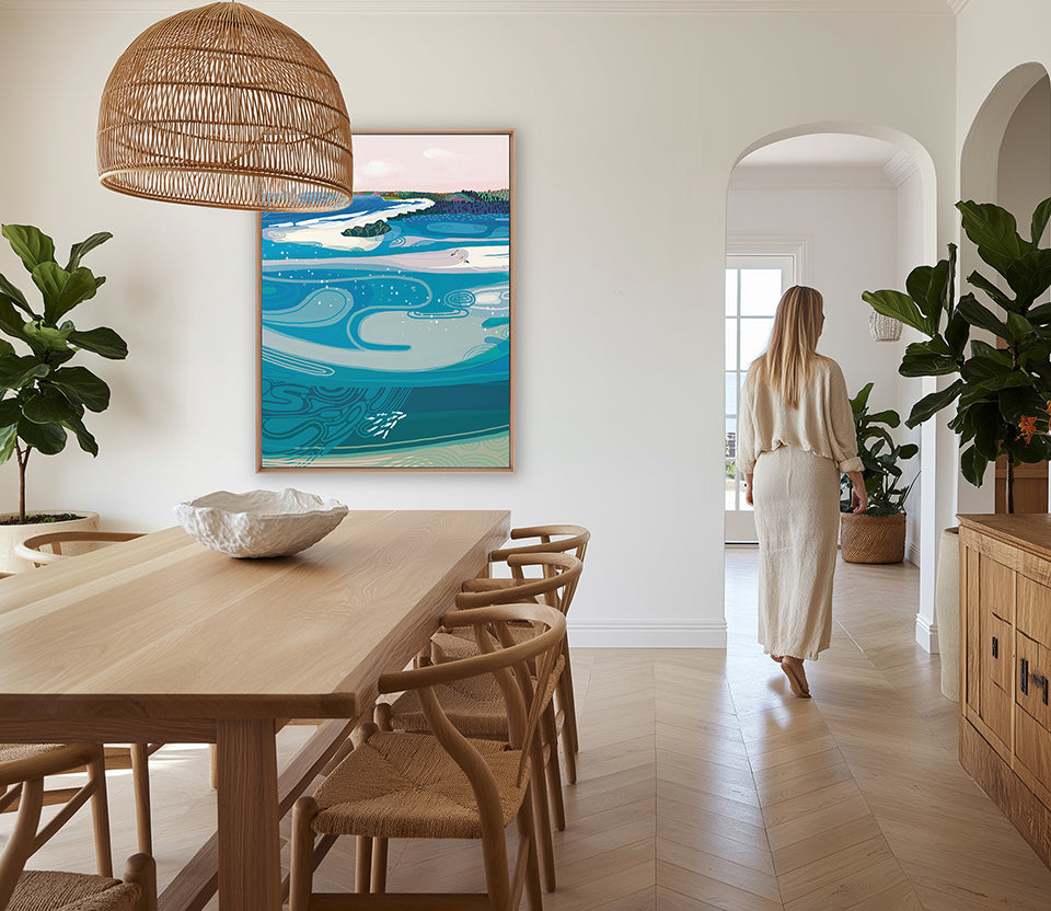 Headlands III (Canvas)